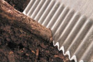 Verto Szpadel prosty 15G004 2