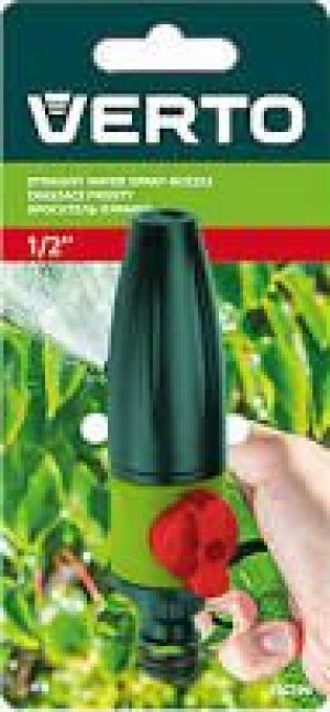 Verto Zraszacz prosty jednomateriałowy (15G700) 2