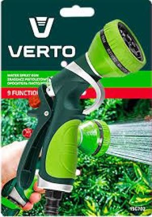 Verto Zraszacz pistoletowy 9-funkcyjny (15G702) 2