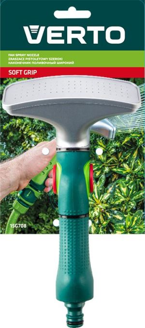 Verto Zraszacz pistoletowy szeroki (15G708) 3