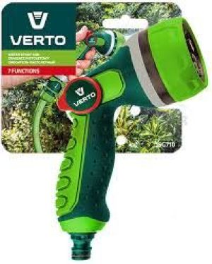 Verto Zraszacz pistoletowy 7-funkcyjny z płynna regulacją strumienia (15G710) 2