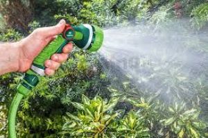 Verto Zraszacz pistoletowy 7-funkcyjny z płynna regulacją strumienia (15G710) 3