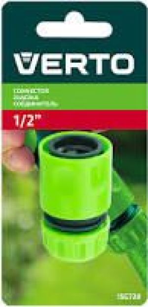 Verto Złączka przelotowa 1/2" jednomateriałowa (15G720) 2