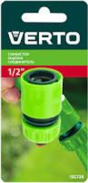 Verto Złączka STOP 1/2" jednomateriałowa (15G721) 2