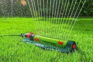 Verto Zraszacz oscylacyjny powierzchnia zraszania do 418m2 18 dyszy zraszających igła do udrażniania dysz (15G772) 2