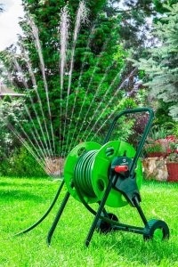 Verto Wózek do węża ogrodowego (15G791) 4