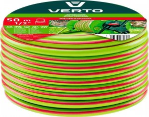 Verto Wąż ogrodowy 50m 1/2" PROFESSIONAL (15G822) 1