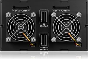 Kieszeń Icy Box ICY BOX Backplane 8x2,5" IB-2281MSK) 2