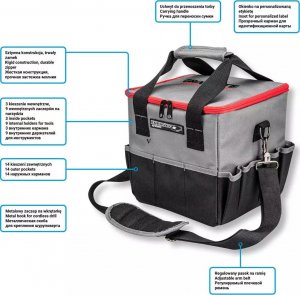 Graphite Torba narzędziowa 58G015 11