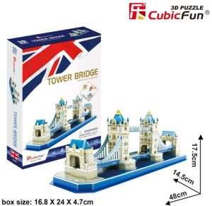 Dante Puzzle 3D Tower Bridge (306-20238) 1