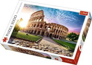 Trefl Puzzle 1000el Koloseum w promieniach słońca (10468 TREFL) 1