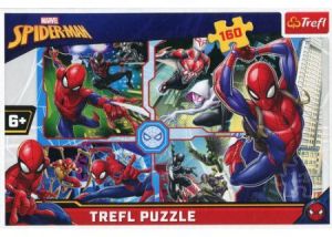 Trefl Puzzle 160 - Spider-Man na ratunek (15357) 1