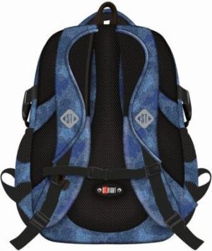 St. Majewski Plecak 4-komorowy Spine-Friendly Jeans&Badges (270948) 2