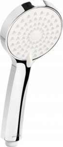 Słuchawka prysznicowa Invena SŁUCHAWKA NATRYSKOWA DAFNI 3 FUNKCYJNA BIAŁY / CHROM - AS-02-002-X 2