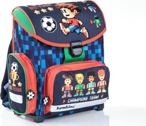 St. Majewski Tornister Bambino Champions Team granatowy ( 270521 ) 3