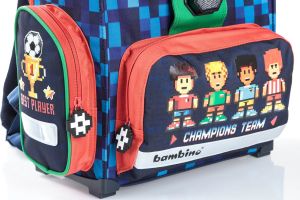 St. Majewski Tornister Bambino Champions Team granatowy ( 270521 ) 4