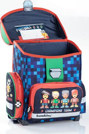 St. Majewski Tornister Bambino Champions Team granatowy ( 270521 ) 7