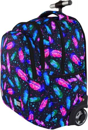 St. Majewski Plecak na kółkach Stright TB-01 Feathers (270726) 3