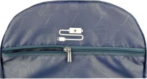 St. Majewski Plecak na kółkach Stright TB-01 Feathers (270726) 8