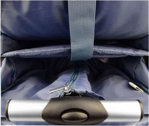 St. Majewski Plecak na kółkach Stright TB-01 Feathers (270726) 9