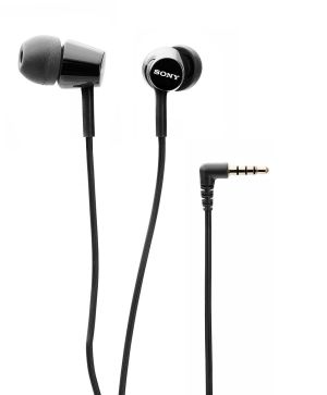 Słuchawki Sony MDREX155APB 3