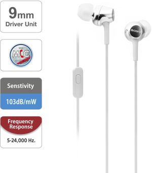 Słuchawki Sony MD-REX155APW 2