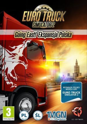 Euro Truck Simulator 2 - Going East! Ekspansja Polska PC, wersja cyfrowa 1