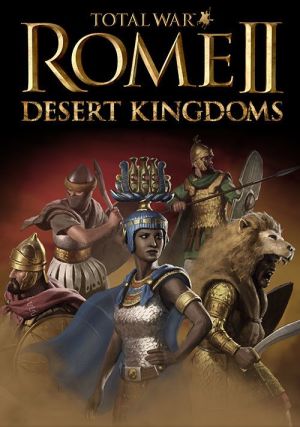 Total War: Rome II – Desert Kingdoms Culture Pack PC, wersja cyfrowa 1