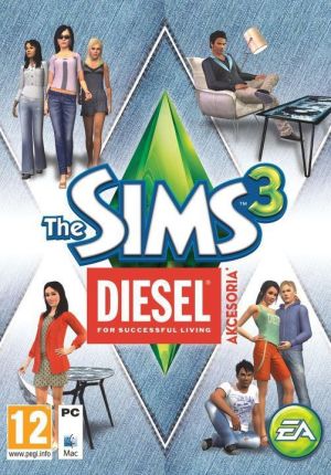 The Sims 3: Diesel PC, wersja cyfrowa 1