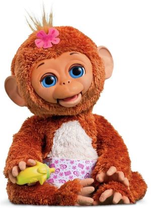 Figurka Hasbro FurReal Friends - Małpka My Giggly Monkey (A1650E24) 1