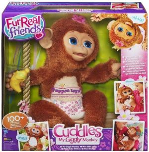 Figurka Hasbro FurReal Friends - Małpka My Giggly Monkey (A1650E24) 2