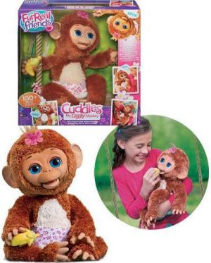 Figurka Hasbro FurReal Friends - Małpka My Giggly Monkey (A1650E24) 3