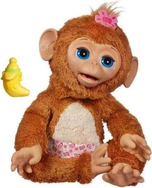 Figurka Hasbro FurReal Friends - Małpka My Giggly Monkey (A1650E24) 4