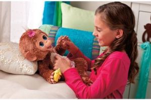 Figurka Hasbro FurReal Friends - Małpka My Giggly Monkey (A1650E24) 5