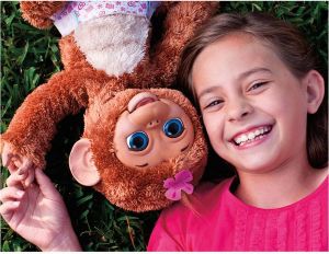 Figurka Hasbro FurReal Friends - Małpka My Giggly Monkey (A1650E24) 6