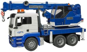 Bruder Professional Series MAN TGS Crane truck with light & sound Module (03770) 1
