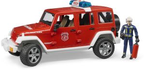 Bruder Professional Series Jeep Wrangler Unlimited Rubicon fire department (02528) 1
