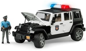 Bruder Professional Series Jeep Wrangler Unlimited Rubicon Police vehicle (02527) 1