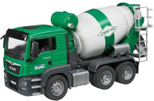 Bruder Professional Series MAN TGS Cement mixer truck (03710) 1