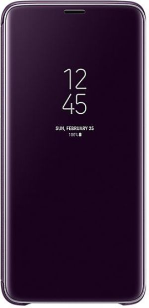 Samsung S9+ Clear View Standing Cover Purple EF-ZG965CVEGWW 1