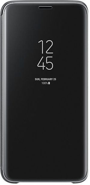 Samsung S9 Clear View Standing Cover Black EF-ZG960CBEGWW 1