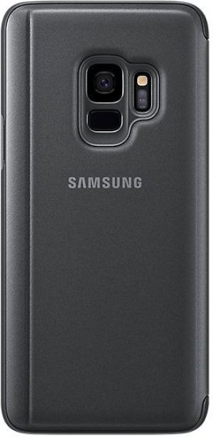 Samsung S9 Clear View Standing Cover Black EF-ZG960CBEGWW 2