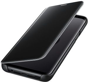 Samsung S9 Clear View Standing Cover Black EF-ZG960CBEGWW 4
