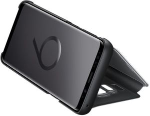 Samsung S9 Clear View Standing Cover Black EF-ZG960CBEGWW 5