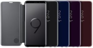 Samsung S9 Clear View Standing Cover Black EF-ZG960CBEGWW 6