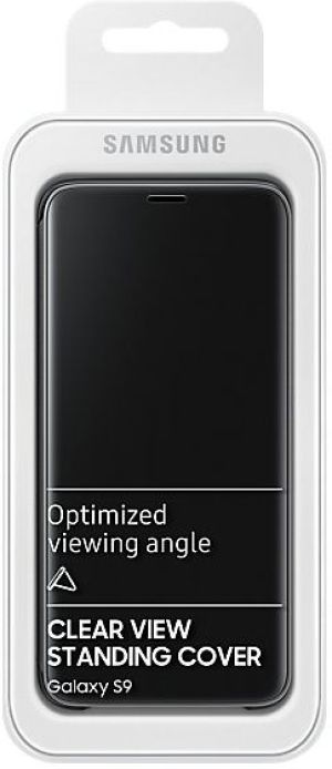 Samsung S9 Clear View Standing Cover Black EF-ZG960CBEGWW 7