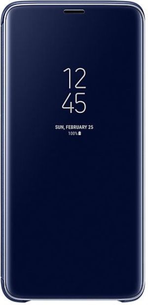 Samsung S9+ Clear View Standing Cover Blue EF-ZG965CLEGWW 1