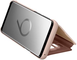Samsung S9 Clear View Standing Cover Gold EF-ZG960CFEGWW 5
