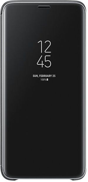Samsung S9+ Clear View Standing Cover Black EF-ZG965CBEGWW 1