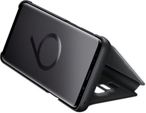Samsung S9+ Clear View Standing Cover Black EF-ZG965CBEGWW 5